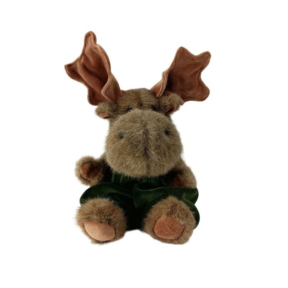 Jerry Elsner Poseable Moose Plush 10" Stuffed Animal - Picture 2 of 6